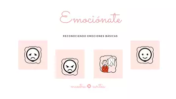 Vista previa - Unidades / Secuencias / Situaciones de Aprendizaje - Emociónate. - Portada