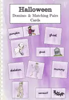 Vorschau - Spiele - Halloween - Matching Pairs - Domino-Cards - Deckblatt