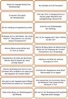 Vorschau - Arbeitsblätter - Romanauszug: Gottfried Keller - "Der grüne Heinrich" - Analyse - Seite 2