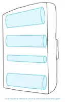 Vorschau - Mal- und Bastelvorlagen - Lapbook - fridge (Thema Lebensmittel) - Seite 3