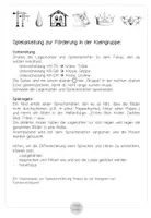 Vorschau - Spiele - Sprache fördern mit Minimalpaaren - TR, KR, GR, DR - Seite 2