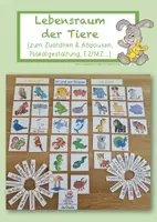Vorschau - Stundenentwürfe - Lebensraum Tiere - einfach - Deckblatt