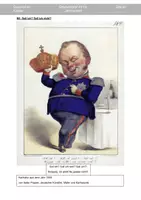 Vorschau - Arbeitsblätter - Karikatur - 1848/49 - Soll ich? Soll ich nich? (mit EWH) - Seite 1