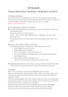 Vorschau - Stundenentwürfe - Stundenentwurf Erntedank - Seite 1