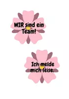 Vorschau - Mal- und Bastelvorlagen - Unsere Klassenregeln - Blumen - Seite 3