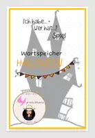Vorschau - Spiele - Halloween "Ich habe...- Wer hat...?"- Spiel - Deckblatt