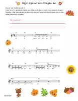 Vorschau - Arbeitsblätter - HEJO! - Ab in den Herbst - Seite 3
