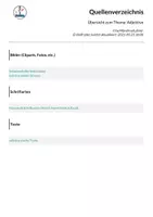 Vorschau - Poster - Übersicht zum Thema: Adjektive - Seite 1