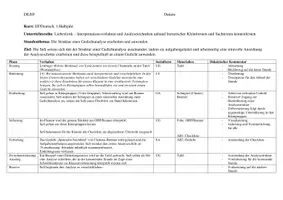 Vorschau - Stundenentwürfe - AB Hinweise zur Analyse und Interpretation von Gedichten - Seite 2