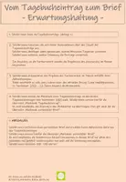 Vorschau - Stundenentwürfe - Vom Tagebucheintrag zum Brief - 11. September 2001 - Seite 3