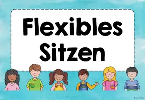 Vorschau - Präsentationen/Tafelbilder - Flexibles Sitzen Tafelmaterial - Seite 2