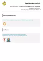 Vorschau - Bildkarten - Wortkarten zum Thema Uhrzeit, Zeitspannen und Tagesablauf - Seite 1