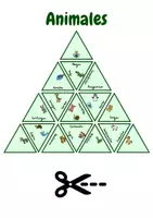 Vista previa - Hojas de trabajo - Tarsia Puzzles - página 3