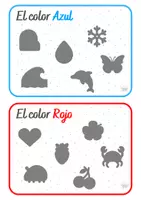 Vista previa - Juegos / Gamificación - Siluetas de colores - página 2
