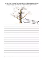 Vorschau - Arbeitsblätter - 4 Arbeitsblätter/ Vertretungsstunde "Kreatives Schreiben - Im Baumhaus" Klasse 5-7 - Seite 2