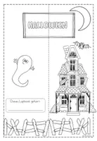 Vorschau - Arbeitsblätter - Halloween Lapbook (1./2./3. Klasse) - Seite 2