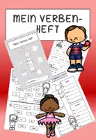 Vorschau - Arbeitsblätter - Wortarten Hefte - Seite 1