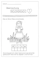 Vorschau - Arbeitsblätter - Literaturprojekt: Alice im Wunderland - Arbeitsblätter - Seite 3