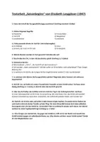 Vorschau - Arbeitsblätter - Textarbeit zur Kurzgeschichte "Saisonbeginn" von Elisabeth Langgässer - Deckblatt