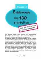 Vorschau - Unterrichtsreihen - ZR 100 Arithmetik - Deckblatt