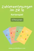 Vorschau - Spiele - Zahlenzerlegungen im ZR 10 Kartenspiel - Deckblatt