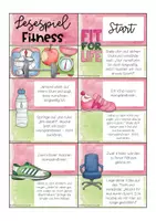 Vorschau - Spiele - Lesespiel Fitness - Seite 2