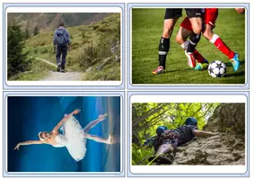 Vorschau - Bildkarten - Fotokartei Aktivitäten - Stärken und Schwächen - Seite 2