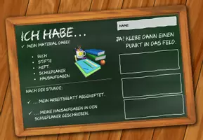 Vorschau - Fördermaterial/Inklusion - Checkliste für die Selbstorganisation - Deckblatt
