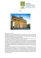 Vorschau - Test - DaF A 1 Diktat 8 Berlin - Deckblatt