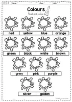 Vorschau - Arbeitsblätter - Colours - Arbeitsblätter - Seite 3