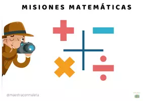 Vista previa - Hojas de trabajo - Misiones Matemáticas - página 2