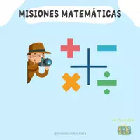 Vista previa - Hojas de trabajo - Misiones Matemáticas - Portada
