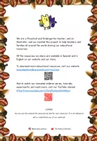 Vista previa - Unidades / Secuencias / Situaciones de Aprendizaje - AUTUMN LETTER GAME + TRACING WORKSHEETS - página 2