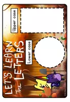 Vista previa - Unidades / Secuencias / Situaciones de Aprendizaje - AUTUMN LETTER GAME + TRACING WORKSHEETS - página 3