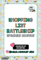 Vista previa - Juegos / Gamificación - FOOD - Shopping list Battleship - página 1