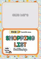 Vista previa - Juegos / Gamificación - FOOD - Shopping list Battleship - página 3