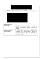 Vorschau - Stundenentwürfe - Unterrichtsentwurf zur Sachzeichnung - Seite 1
