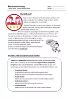 Vorschau - Unterrichtsreihen - Stärken in der Berufsorientierung/für die Bewerbung (Teil 1) - Seite 1