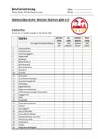 Vorschau - Unterrichtsreihen - Stärken in der Berufsorientierung/für die Bewerbung (Teil 1) - Seite 2