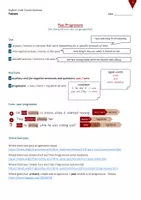 Vorschau - Arbeitsblätter - Crash Course Grammar: 04 past progressive - Deckblatt