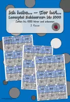 Vorschau - Spiele - Ich habe... - Wer hat... Lesespiel Zahlenraum bis 1000 - Deckblatt