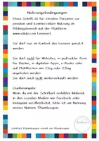 Vorschau - selbst erstellte Schriftarten - Schriftart BG bambusgras für die kommerzielle Nutzung - Seite 2