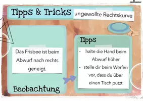 Vorschau - Arbeitsblätter - Ultimate Frisbee Lerntheke für selbstständiges Arbeiten Sportunterricht - Seite 1
