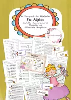 Vorschau - Stundenentwürfe - Im Königreich der Wortarten -Fee Adjektiv - Deckblatt