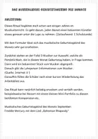 Vorschau - Arbeitsblätter - Musikalisches Geburtstagskind September Klasse 3-4 - Seite 1