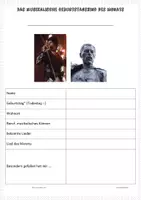 Vorschau - Arbeitsblätter - Musikalisches Geburtstagskind September Klasse 3-4 - Seite 2