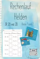Vorschau - Arbeitsblätter - Rechenlauf Helden ZR 20 - Deckblatt
