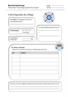 Vorschau - Arbeitsblätter - Maurer - In den Alltag einfühlen - Seite 2
