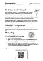 Vorschau - Arbeitsblätter - Medizinische Fachangestellte (MfA) - In den Alltag einfühlen - Seite 1