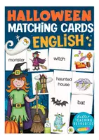 Vorschau - Spiele - HALLOWEEN memory Spiel Englisch - Deckblatt